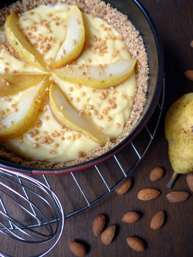 Birnen-Mandel-Torte – Genuss ohne Gluten