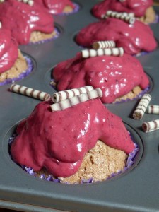 Cupcakes mit Beerenhaube - Birgit Irgang