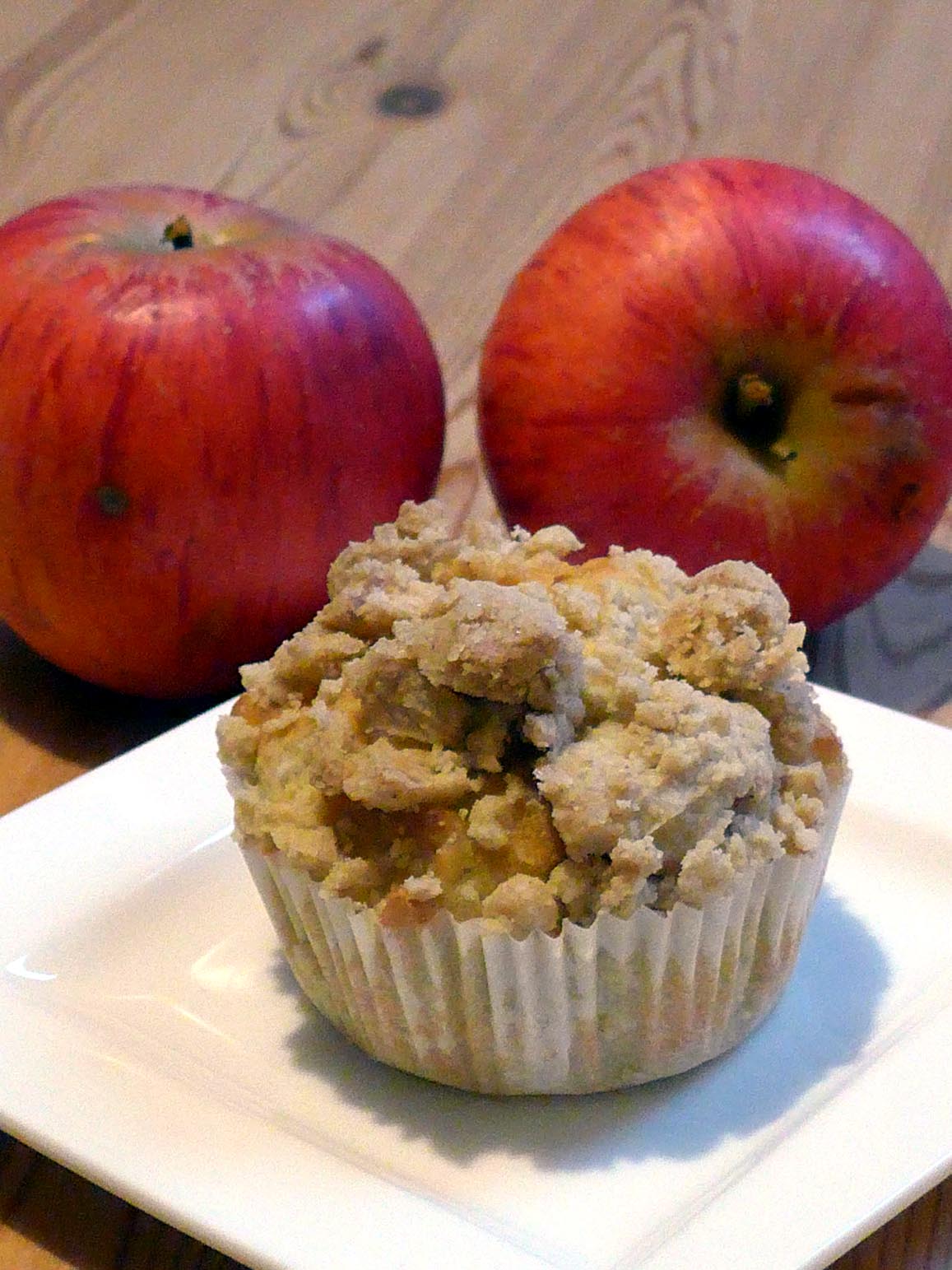 Apfel-Streusel-Muffins – Genuss ohne Gluten